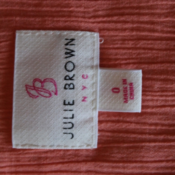 Stunning Tangerine Dress w/Exquisite Beadwork - Picture 11 of 12